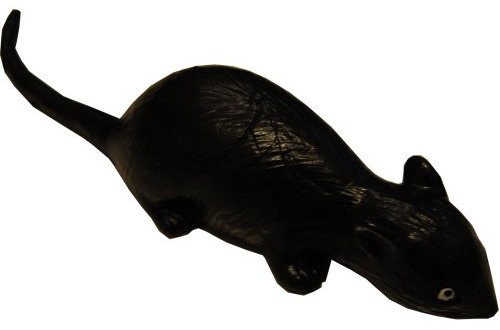 Toyland KLEBRIGE Schwarze Ratte [Spielzeug]