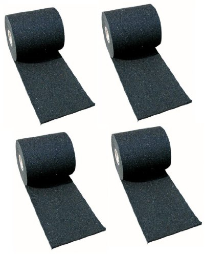Anti Rutsch Matte Rollenware - 4 Rollen - 5000x250x8 mm - 4er Pack