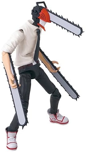 Anime Heroes Bandai Chainsaw Man 17Cm Action Figure Age 4+