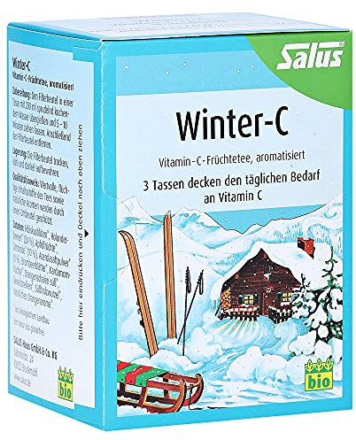Winter-C Vitamin-C-Früchtetee mit nat.Aroma Salus