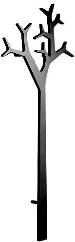 Swedese Wandgarderobe Tree 134 cm schwarz