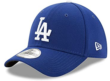 New Era MLB Los Angeles Dodgers Team Classic Game 39Thirty Stretch Fit Cap, Blau, Größe L/XL
