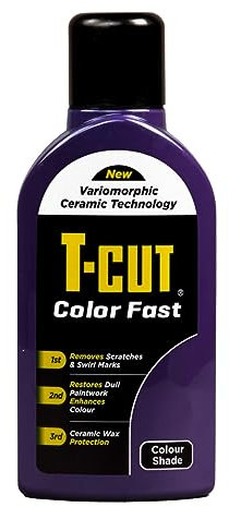 T-Cut Colour Fast 3-in-1 Paintwork Renovator, Purple, 500ml
