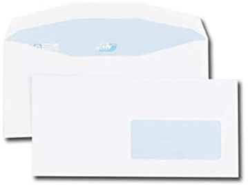 GPV 2547 Briefumschläge ENVEL'MATIC OFFICE, 114 x 229 mm, weiß