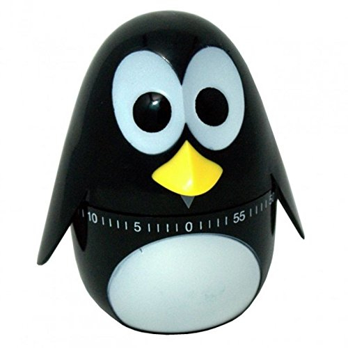 Pinguin Eieruhr - Penguin Küchentimer Kurzzeitwecker Küchenuhr Küchenwecker