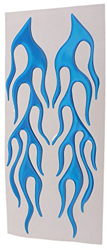 3D Flammen Form Aufkleber Auto Aufkleber Sticker Auto Motorrad Dekoration