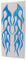 3D Flammen Form Aufkleber Auto Aufkleber Sticker Auto Motorrad Dekoration