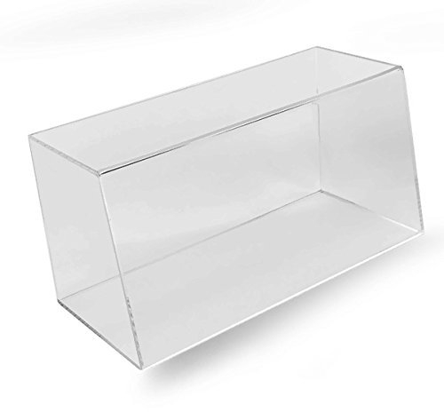 Hansen Spuckschutz Haube Gastronomie/Abdeckhaube/Greifschutz/Hustenschutz/Niesschutz/Hygieneschutz/Thekenaufsatz aus Acryl/Acrylglas; Größe 60 cm