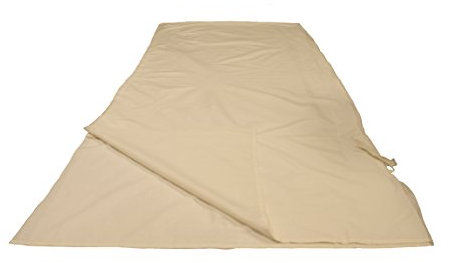 Schlafsack-Inlett aus Baumwolle