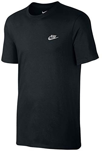 Nike M NSW TEE CLUB EMBRD FTRA - T-shirt for Men, Size M, Colour Black