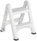 Rubbermaid 4209 Ct9 A Bottomline EZ Schritt 2-stufigen Klapphocker, 2-Step, weiß