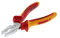 GEDORE VDE Power combination pliers for cutting/holding/twisting, Electronics, Length 160 mm, VDE 8250-160 H