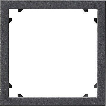 Zwischenplatte 45x45 anth System55 028328 4010337283287 Gira