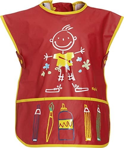 Playshoes 515302 - Malschürze, rot