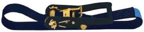 Adam Hall Accessories SR504 Zurrgurt mit Druckratsche 50 mm - 4,0 m