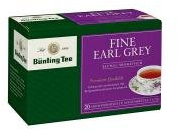 Bünting Tee Earl Grey blumig aromatisch Schwarztee 20 Teebeutel