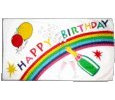 Flagge Happy Birthday - 90 x 150 cm