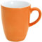 KAHLA 575323A72556C Pronto Colore Macchiatobecher 0,28 l sunset orange|orange Kaffeetasse aus Porzellan