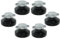 First4spares Gas Control Knobs for Diplomat Ovens/Cookers/Hobs (Pack of 6)