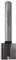 CMT Orange Tools 174,200,11 pour z2 1 pantografo Fraise hw d 20 x 20 s dx 8