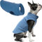 Gooby Every Day Hundeweste für kleine Hunde, Fleece, für kaltes Wetter, Größe S, Blau