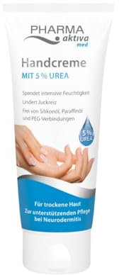Pharma aktiva med Handcreme mit 5% Urea, 100ml