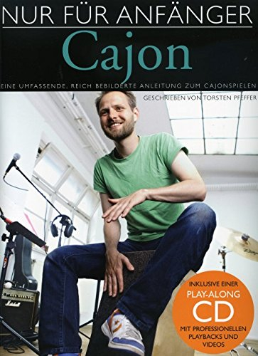 Verlag Bosworth Nur Fuer Anfaenger - Cajon - arrangiert für Cajon - mit CD [Noten/Sheetmusic]