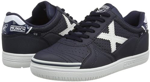 Munich Gresca Kid's, Zapatillas de deporte Unisex niños, Azul, 38 EU