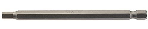 Draper 64374 5mm 1/4 Hex Hexagonal Insert Bit 100mm Long