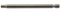 Draper 64374 5mm 1/4 Hex Hexagonal Insert Bit 100mm Long