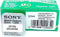 Sony Silber-Oxid Knopfzelle Code 357 155 V 180mAh, 10er Packung