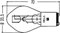 HELLA 8GD 002 084-251 Glühlampe - S2 - Heavy Duty - 24V - 45/40W - Sockelausführung: BA20d - Schachtel - Menge: 1