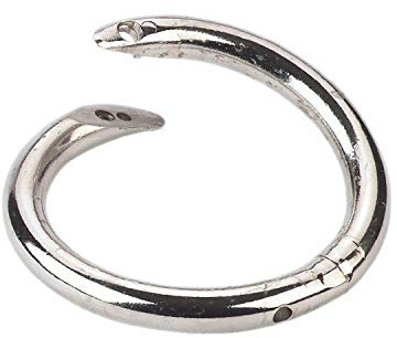 Kerbl Drehbulli rostfrei, 59 mm 2 Stck. verpackt