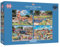 Stop Me and Buy One | 4 x 500 Piece Jigsaw Puzzles Age 8+ | Multi-Box Jigsaw | Sustainable Puzzle for Adults | Premium 100% Recycled Board | Great Gift for Adults | Gibsons Games