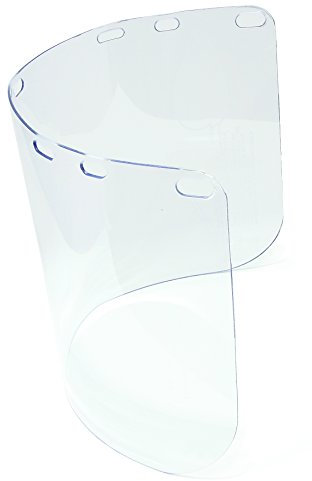 North by Honeywell A8154 Polycarbonate Pre-formed Face Shield Replacement Visor