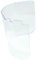 North by Honeywell A8154 Polycarbonate Pre-formed Face Shield Replacement Visor