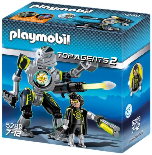 PLAYMOBIL 5289 Mega Masters Robo Blaster