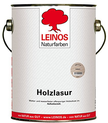 Leinos 260 Holzlasur außen