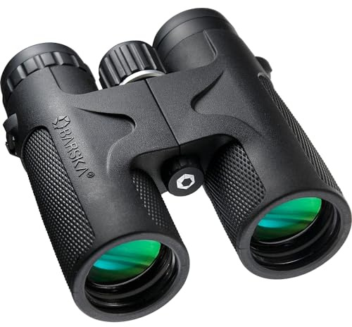 Barska AB11840 Blackhawk 12x42 Waterproof Binoculars for Birding, Boating, Events, Hiking, Hunting, etc