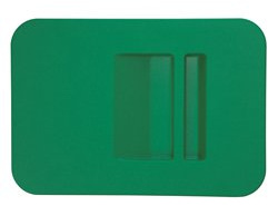 Deckel Vermop für Meditrans Wäschesammler Farbe grün