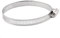 sourcing map 65 mm bis 89 mm Verstellbare Edelstahl Band Turbo Schlauchschelle 3 1/5,1 cm Dia de