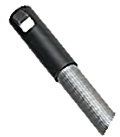 Coronet Metall Griff, Silber, 130 cm