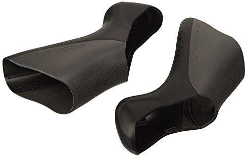 Shimano 305403315 Couverture du Levier Noir Dura-Ace ST-9001 Unisex-Adult, Taille Unique