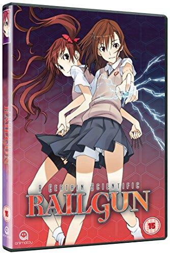 A Certain Scientific Railgun Complete Season 1 Collection (Episodes 1-24) [DVD] [NTSC]