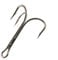 JSHANMEI ® 10PCS/Lot Strong Large Size Big Game Treble Fishing Hook Sea Fishhooks Saltwater Classic Treble Hooks (6/0)