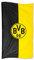 Borussia Dortmund BVB-Hissfahne im Hochformat (100x200 cm)