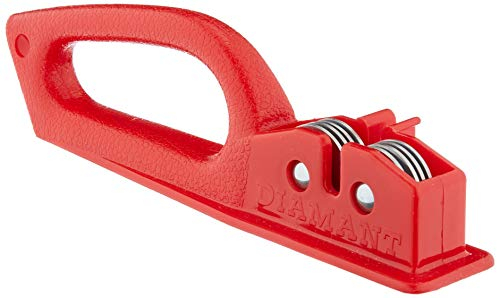 Rigamonti Diamond Sharpener Red, One