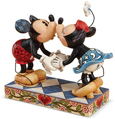 Enesco Disney Traditions Figur, Harz, Mehrfarbig, Height 17cm