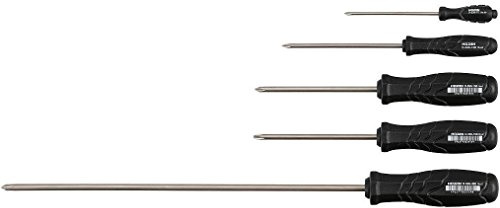 Hozan jis-5 JIS Schraubendreher-Set (Neue 3. Gen)