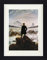 1art1 Caspar David Friedrich Poster Der Wanderer Im Nebelmeer, 1818 Gerahmtes Bild Mit Edlem Passepartout | Wand-Bilder | Im Bilderrahmen 40x30 cm